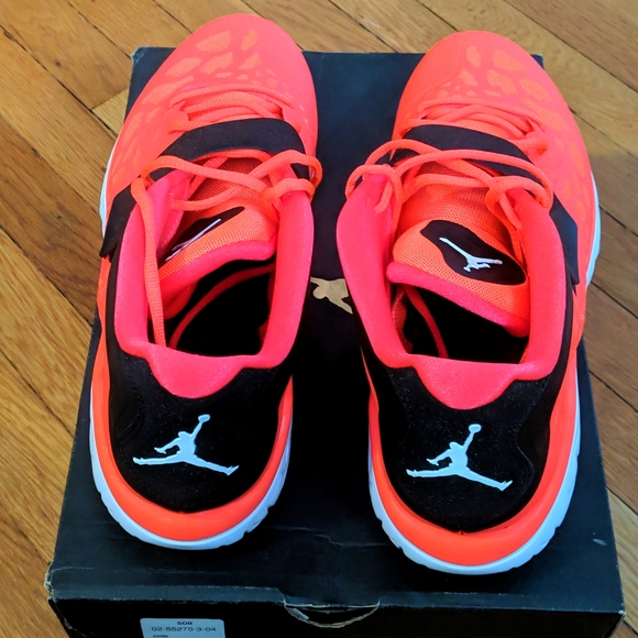 Mens Jordan flight flex trainer 2 in infrared 23. Brand New in box never worn - Picture 6 of 7